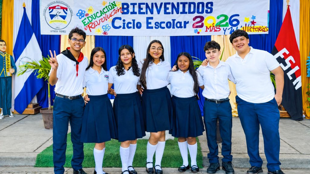 Gobierno de Nicaragua asegura merienda escolar desde el primer día de clases