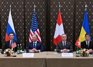 Rusia, EEUU y Ucrania inician nueva ronda de negociaciones Rusia y EEUU mantienen formato trilateral sin mediación europea