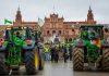 Agricultores protestan en Madrid contra el acuerdo UE-Mercosur Reclaman el fin de los recortes de la PAC y medidas ante el alza de costes