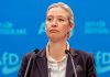 Alice Weidel acusa a la UE de buscar cambio de régimen en Hungría Unión Europea intenta forzar la salida de Orbán, según líder opositora de Alemania, Alice Weidel.