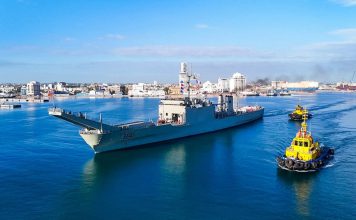 Buques mexicanos entregan ayuda humanitaria a Cuba Buques de la Marina mexicana entregan alimentos y medicinas a la isla