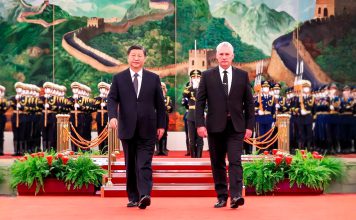 China promete asistencia a Cuba