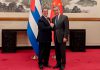 China respalda a Cuba frente a presiones de EEUU China refuerza su apoyo a Cuba en medio de nuevas tensiones con Washington
