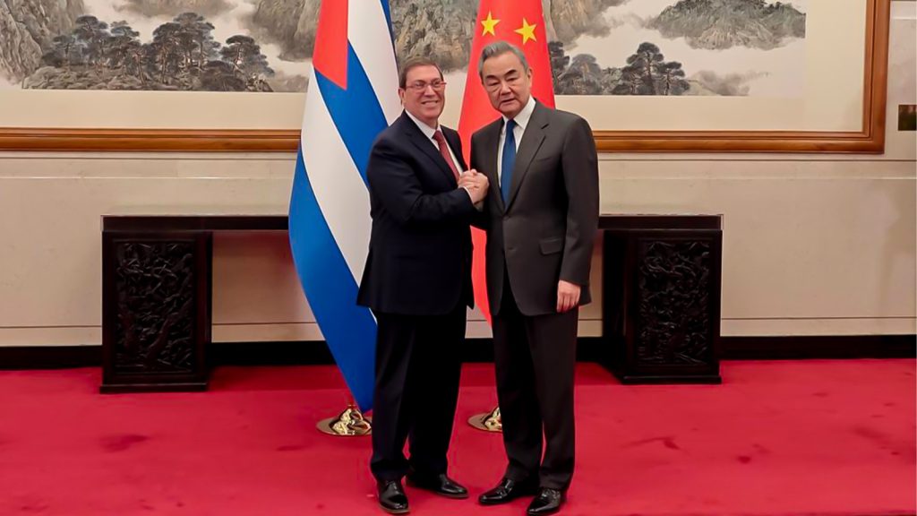 China refuerza su apoyo a Cuba en medio de nuevas tensiones con Washington