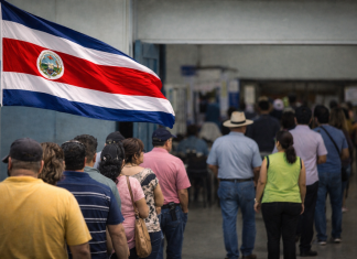 Costa Rica inicia elecciones generales para elegir presidente y renovar el Congreso La elección definirá la presidencia y la composición del Congreso para los próximos cuatro años