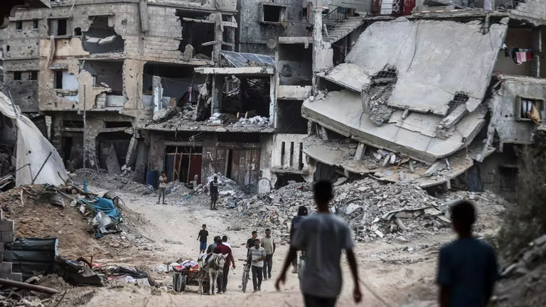 Cruz Roja Internacional presentó un informe sobre el aumento global de conflictos armados.