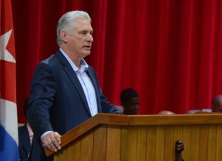 Cuba denuncia una guerra política e ideológica de EEUU contra la isla Díaz-Canel acusa asfixia de EEUU contra Cuba y afirma que responderá con resistencia creativa