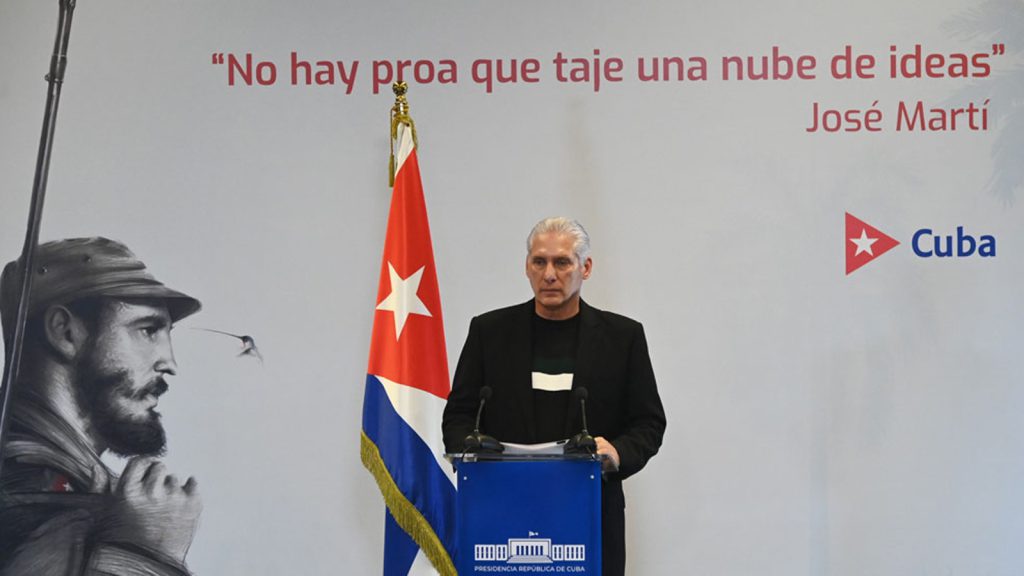 La Habana reafirma disposición al diálogo sin presiones con Washington