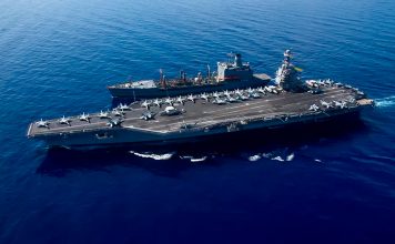 EEUU aumenta sus amenazas contra Irán con despliegue de segundo portaaviones Washington despliega mayor buque de guerra del mundo mientras continúan contactos con Irán