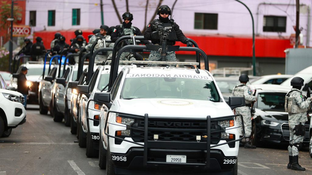 Cae el líder del CJNG en un operativo de alto impacto en México