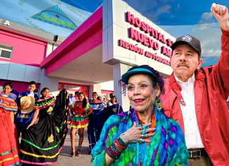 Gobierno de Nicaragua entrega moderno hospital en homenaje a Sandino Inauguran nuevo hospital en Caribe Norte de Nicaragua en conmemoración al general Sandino