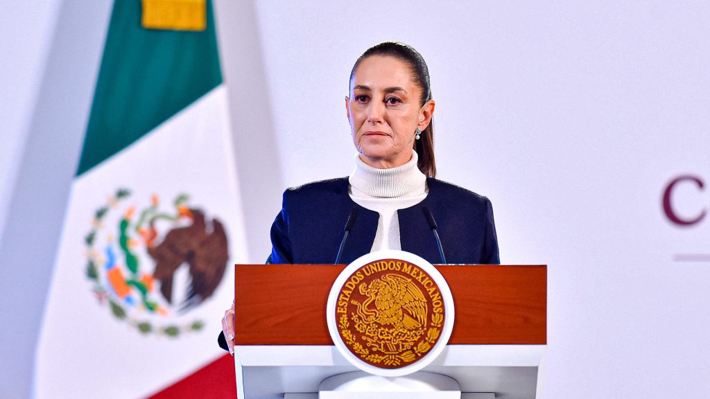 Presidenta de México defiende ratifica seguridad tras muerte de “El Mencho”
