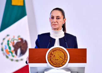 Gobierno mexicano reporta control tras jornada contra el narcotráfico Presidenta de México defiende ratifica seguridad tras muerte de “El Mencho”