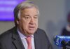 Guterres advierte que la humanidad va directo a una catástrofe global Valorar la naturaleza es clave para evitar un desastre global