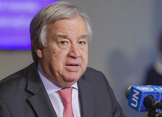 Guterres advierte que la humanidad va directo a una catástrofe global Valorar la naturaleza es clave para evitar un desastre global