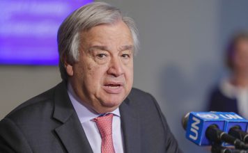 Guterres advierte que la humanidad va directo a una catástrofe global Valorar la naturaleza es clave para evitar un desastre global