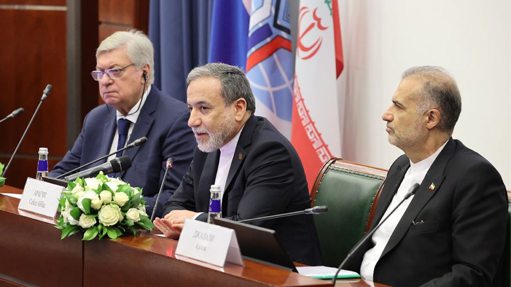 Cancillería iraní impulsa coordinación regional en medio de tensiones con EEUU