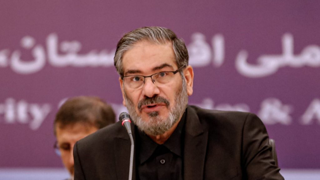 Shamkhani responde a presiones de EEUU e Israel para ampliar el alcance de las conversaciones