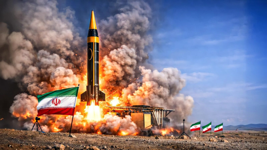 Tasnim y Al Jazeera confirman el uso de misiles balísticos e hipersónicos contra “objetivos enemigos”