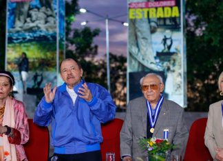 Jaime Morales Carazo: Daniel Ortega es el líder de Centroamérica Jaime Morales Carazo recibe reconocimiento y resalta a Daniel Ortega como líder centroamericano