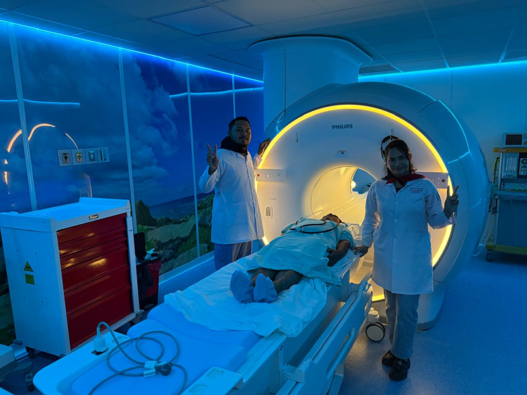 Más de 200 mil sesiones de quimioterapia se han realizado desde 2007