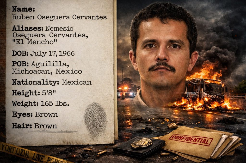 Las autoridades indicaron que el operativo formó parte de una estrategia para debilitar al crimen organizdo