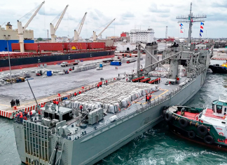 México envía segundo buque con ayuda humanitaria a Cuba Presidenta de México, Claudia Sheinbaum reafirma apoyo humanitario a Cuba mientras negocia con Washington