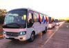 Nicaragua avanza en la modernización de su transporte público con más buses fabricados en China 180 buses chinos llegan a Nicaragua para fortalecer la movilidad nacional