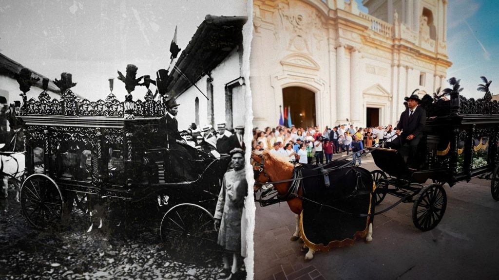 Nicaragua rinde homenaje al poeta universal Rubén Darío