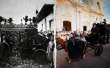 Nicaragua revive el cortejo fúnebre de Rubén Darío Nicaragua rinde homenaje al poeta universal Rubén Darío