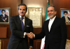 OIEA e Irán podrían alcanzar acuerdo sobre inspecciones nucleares en los próximos días Rafael Rossi y el Ministro de Exteriores iraní Abbas Araghchi (der) en Teherán.