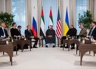 Rusia, EEUU y Ucrania reanudan conversaciones en Abu Dabi Washington califica de “constructivas” las reuniones previas con representantes rusos