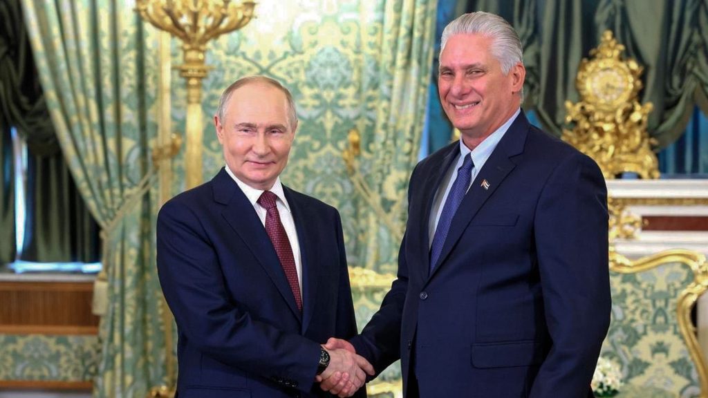 Rusia destaca alianza con Cuba y aboga por diálogo ante presión estadounidense