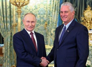 Rusia destaca alianza invariable y de casi siete décadas con Cuba Rusia destaca alianza con Cuba y aboga por diálogo ante presión estadounidense