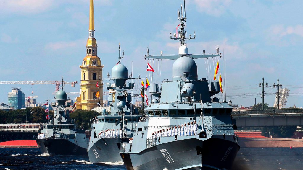 Moscú acusa a la OTAN de escalar tensión en el mar Báltico