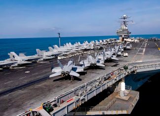 Trump amenaza con despliegue naval hacia Irán mientras se sostiene diálogo indirecto Omán media en las primeras conversaciones entre EE. UU. y Teherán