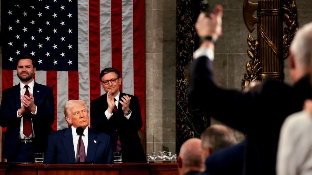 El Estado de la Unión fija la agenda política y legislativa para 2026