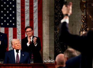 Trump convierte discurso del Estado de la Unión en un acto de autoelogio El Estado de la Unión fija la agenda política y legislativa para 2026