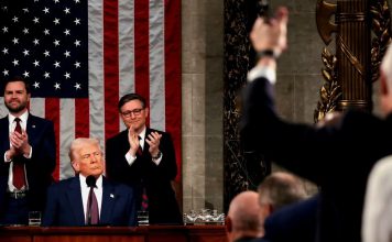 Trump convierte discurso del Estado de la Unión en un acto de autoelogio El Estado de la Unión fija la agenda política y legislativa para 2026