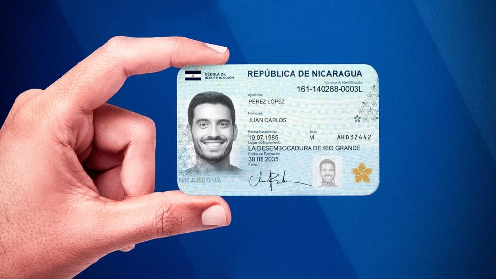 Nuevo diseño fortalece la seguridad documental y la identidad ciudadana en Nicaragua