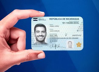 Nicaragua lanza nueva cédula con tecnología avanzada y mayor seguridad Nuevo diseño fortalece la seguridad documental y la identidad ciudadana en Nicaragua