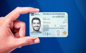 Nicaragua lanza nueva cédula con tecnología avanzada y mayor seguridad Nuevo diseño fortalece la seguridad documental y la identidad ciudadana en Nicaragua