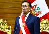 Nuevo presidente interino de Perú a favor del matrimonio infantil Congreso de Perú elige a José María Balcázar como presidente interino