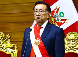 Nuevo presidente interino de Perú a favor del matrimonio infantil Congreso de Perú elige a José María Balcázar como presidente interino