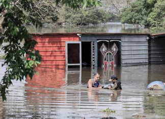 Más de 140.000 damnificados por inundaciones al Norte de Colombia