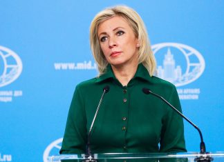 Zajárova denuncia el deterioro político de Occidente Las críticas surgen tras llamados de Macron a recomponer vínculos con Moscú