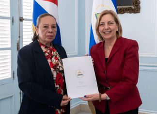Nicaragua y Cuba fortalecen relaciones diplomáticas