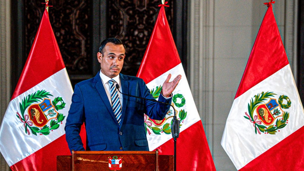 Perú registra su cuarto presidente desde el año 2021