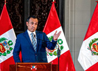 Congreso de Perú destituye a presidente interino José Jerí Perú registra su cuarto presidente desde el año 2021