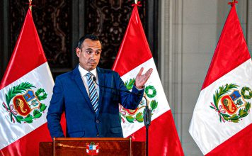 Congreso de Perú destituye a presidente interino José Jerí Perú registra su cuarto presidente desde el año 2021